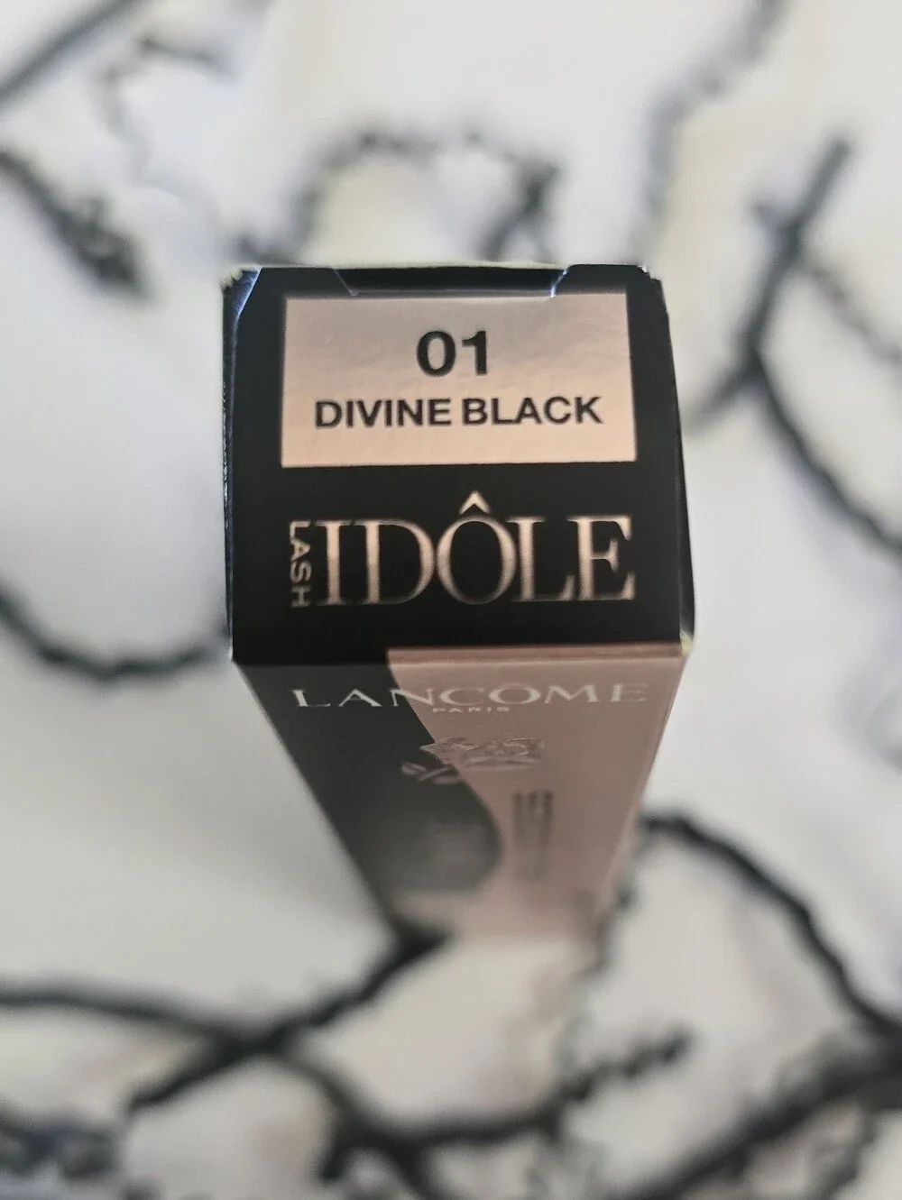 Lancôme Lash Idôle Curl Goddess Mascara in Divine Black 2mL New